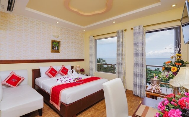 Phòng Superior Twin Ocean View